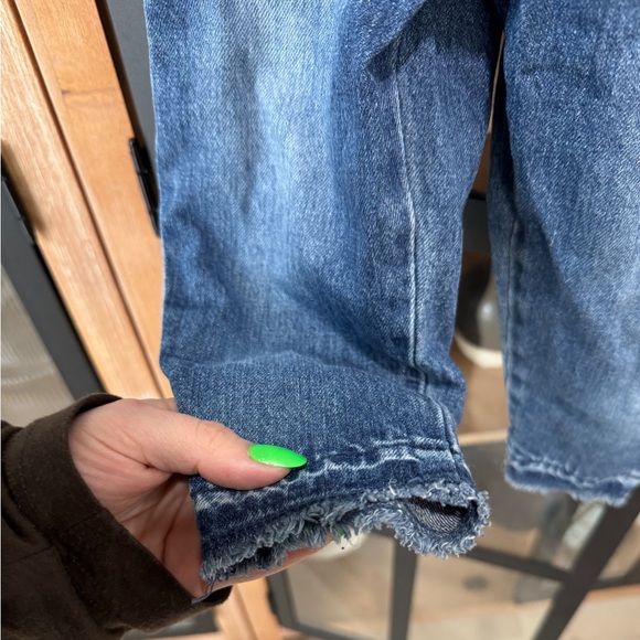 GAP Kids disney minnie mouse overalls embroidered toddler girl denim ruffles - Picture 6 of 10